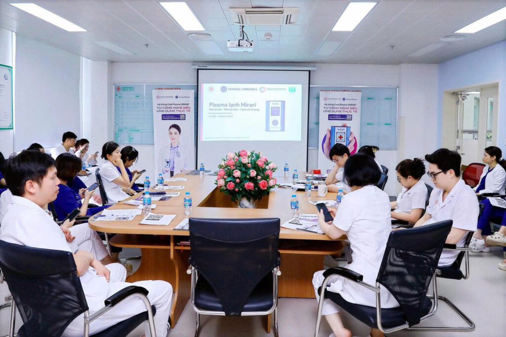Vietnam’s Top Military Hospital Explores Cold Plasma for Wound Care and Dermatology at Landmark Seminar