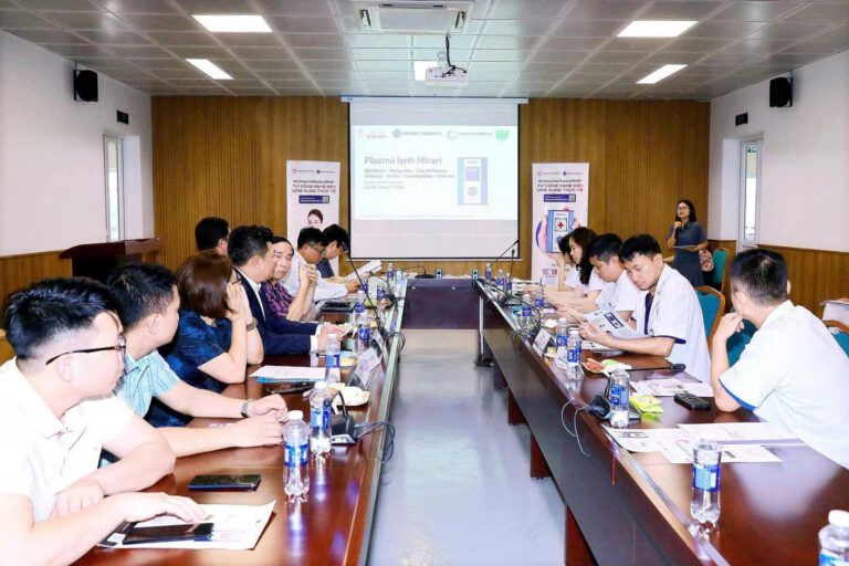 Hanoi’s Hospital E Convenes Cold Plasma Summit Amid Rising Evidence for Antibiotic-Free Wound Care