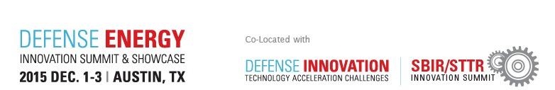 Defense Energy Innovation Summit & Showcase